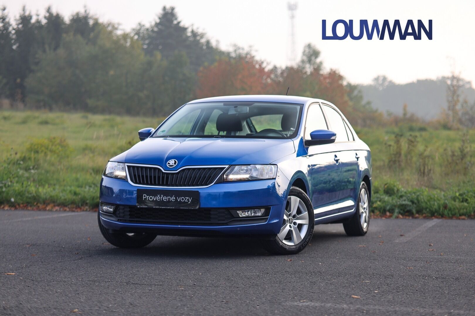 Škoda Rapid, 1.0 TSI 81kW Ambition +