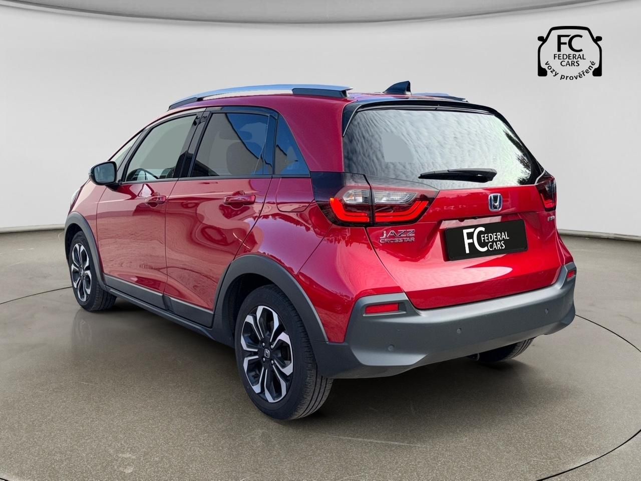 Honda Jazz, 1.5 e:HEV Executive CVT - fotka 3