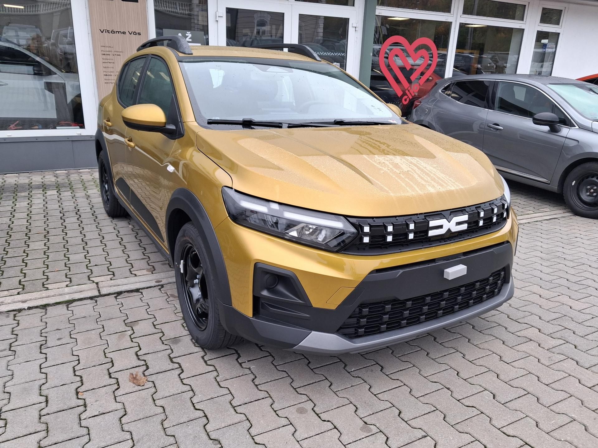 Dacia Sandero, Stepway Expression Eco-G 120 - fotka 3