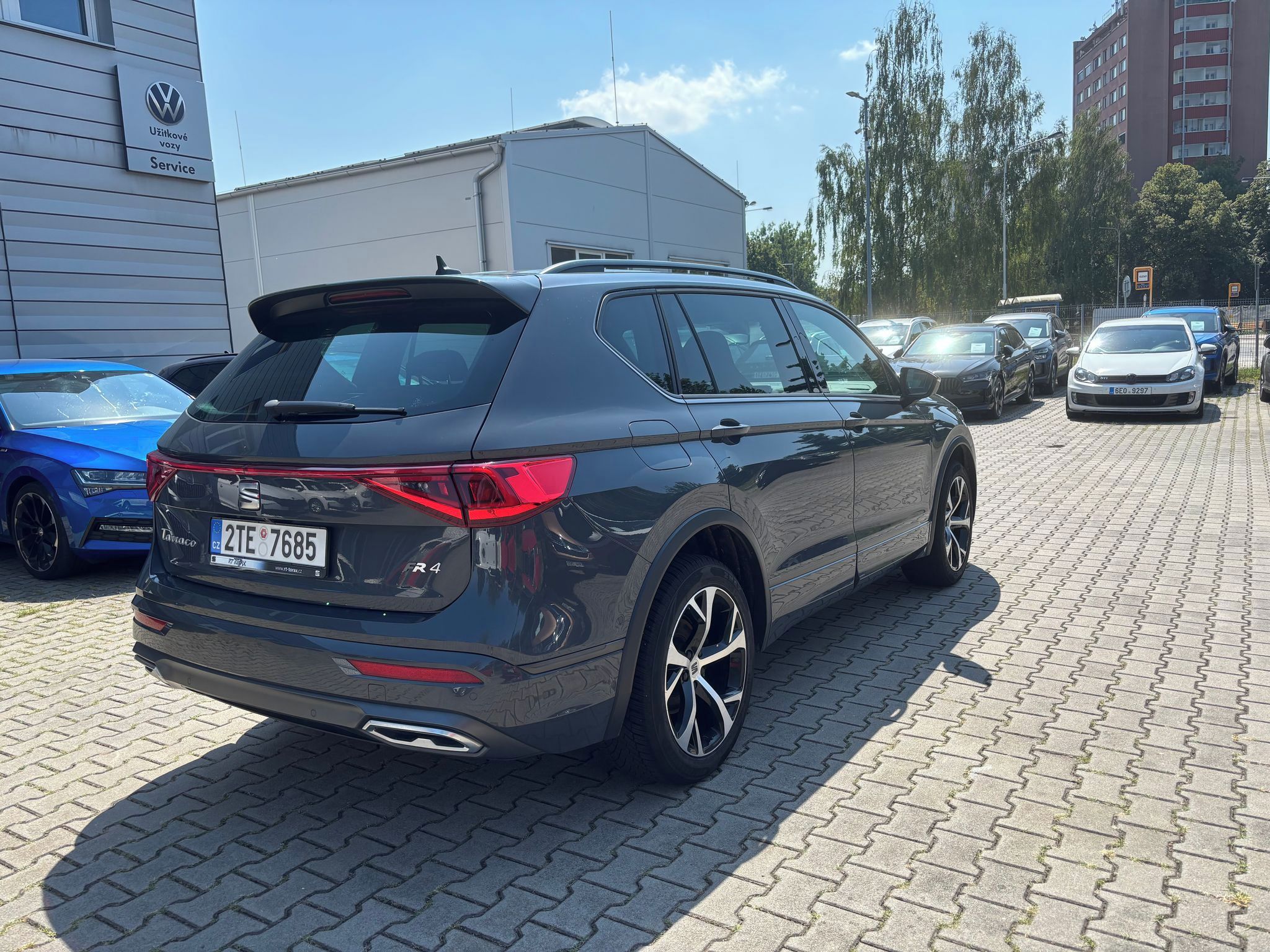 Seat Tarraco, FR  2,0TDI 147kW 4WD - fotka 4