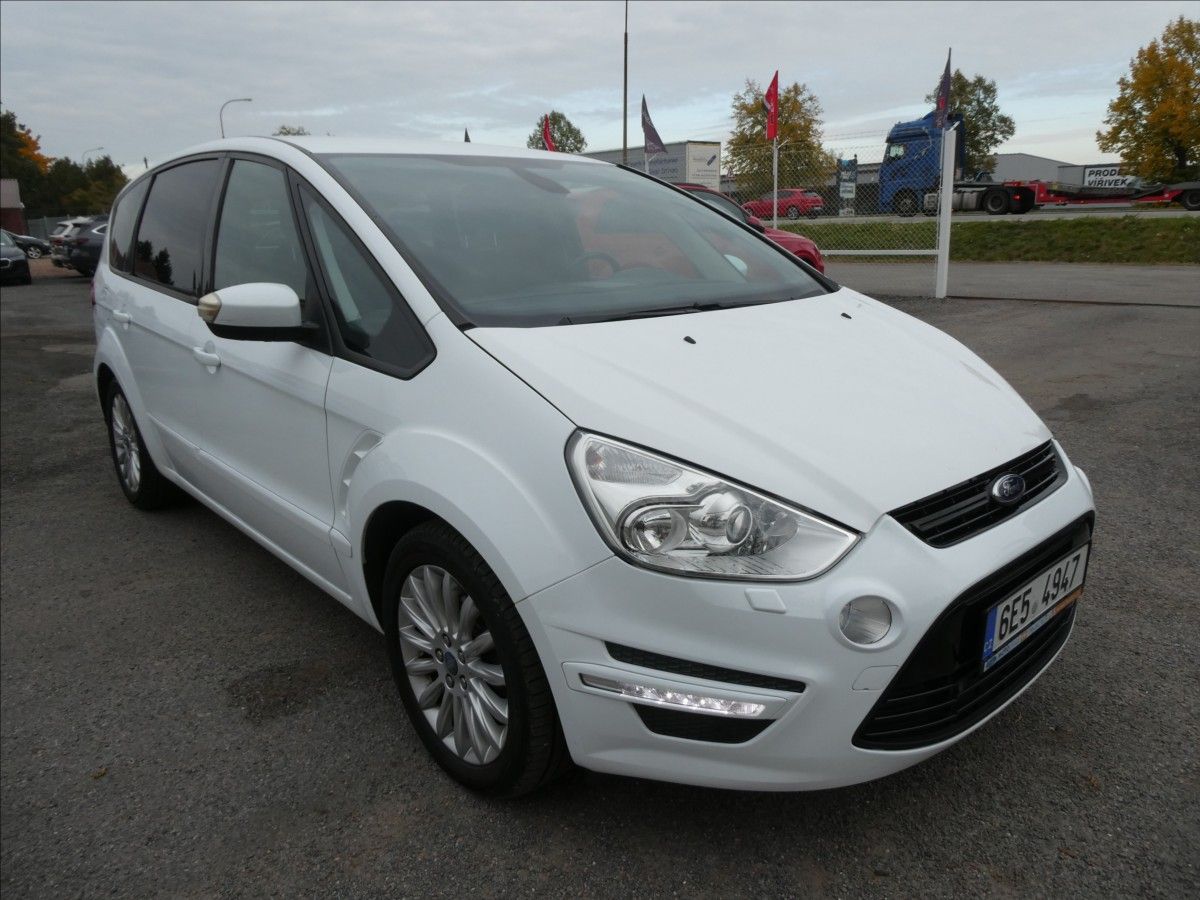 Ford S-MAX, 2,0 TDCi 120kW AUT, po servise