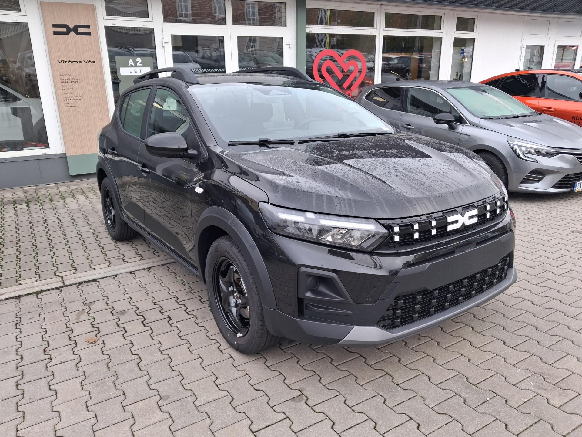 Dacia Sandero, Stepway Expression Eco-G 120 - fotka 3
