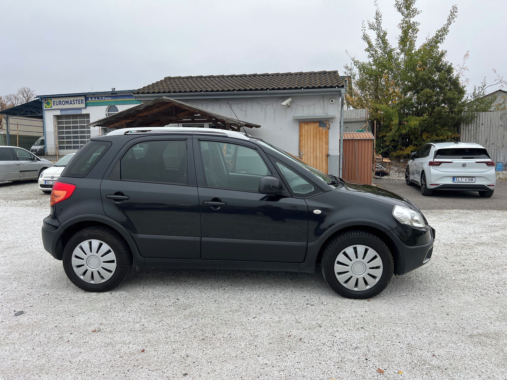 Fiat Sedici, 1.9 JTD 4x4 - fotka 4