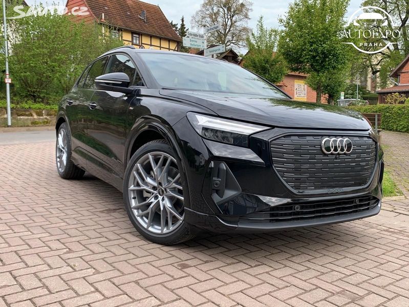 Audi Q4, 40 e-tron 3x S-Line *