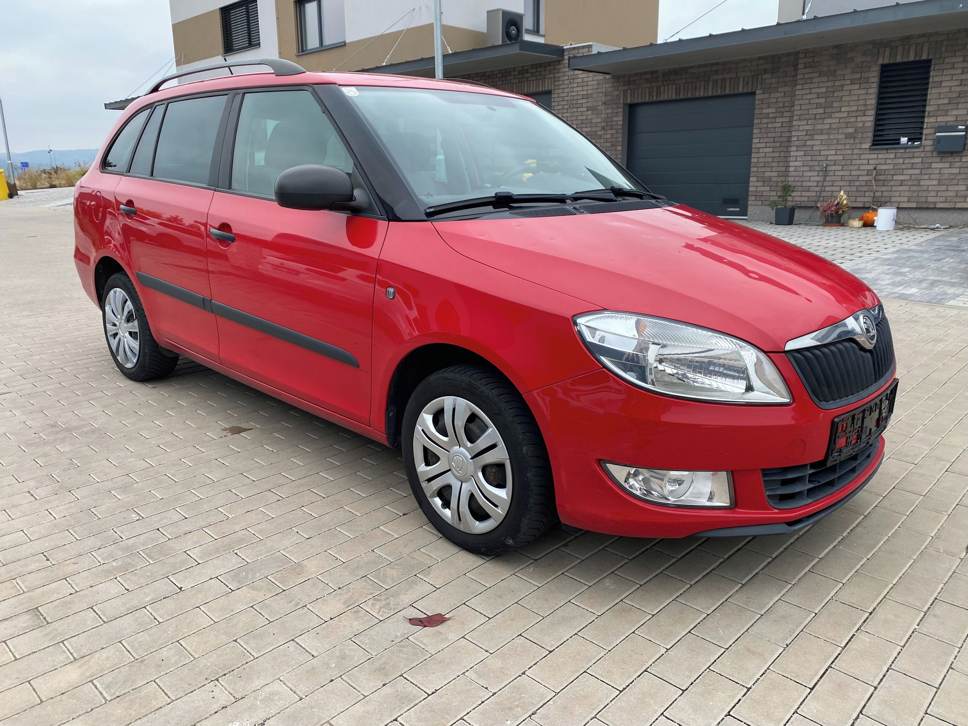 Škoda Fabia, combi 1.2 TSI, tažné, nová STK - fotka 5