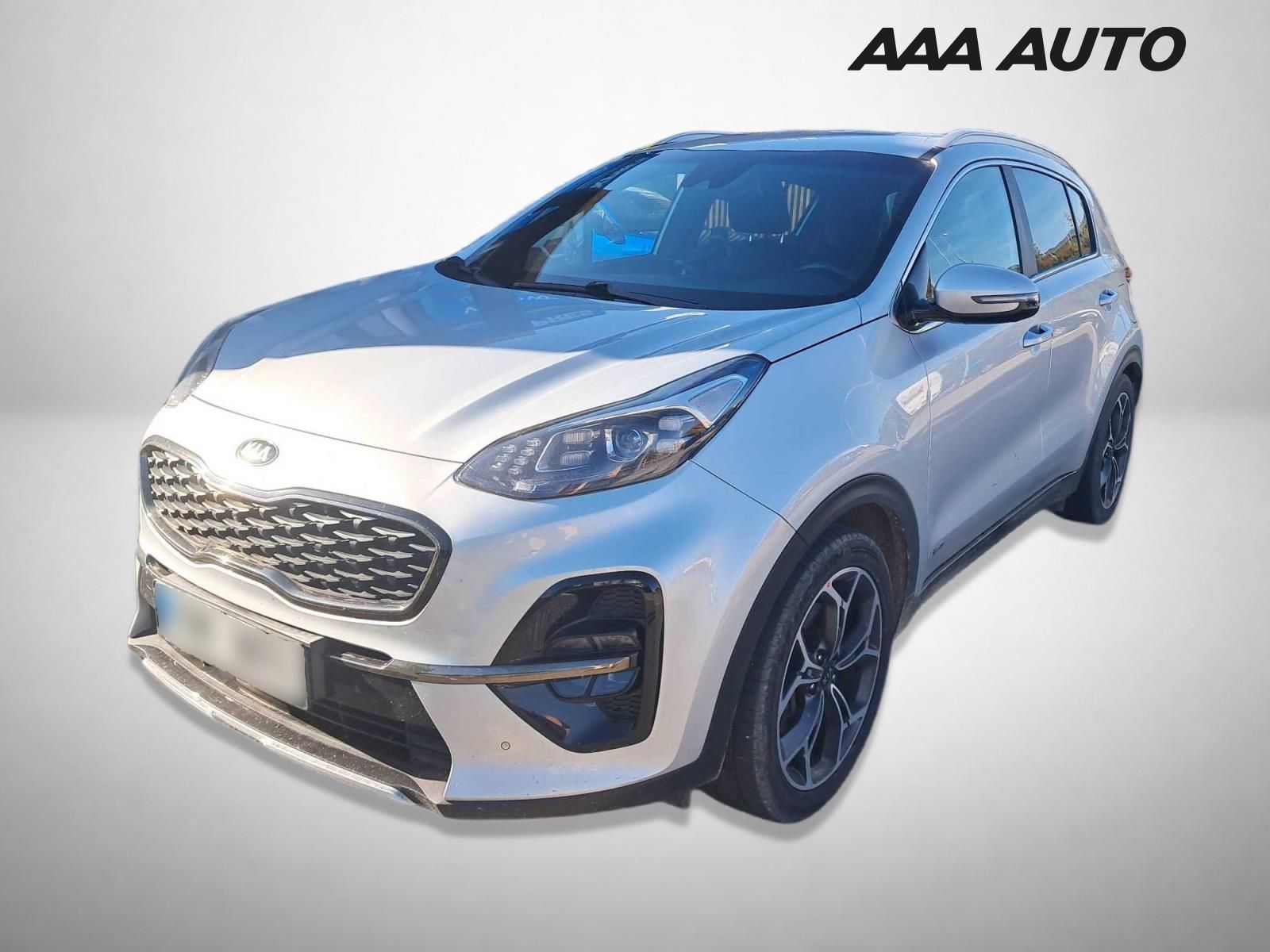 Kia Sportage, 1.6 CRDi, GT Line, 4X4