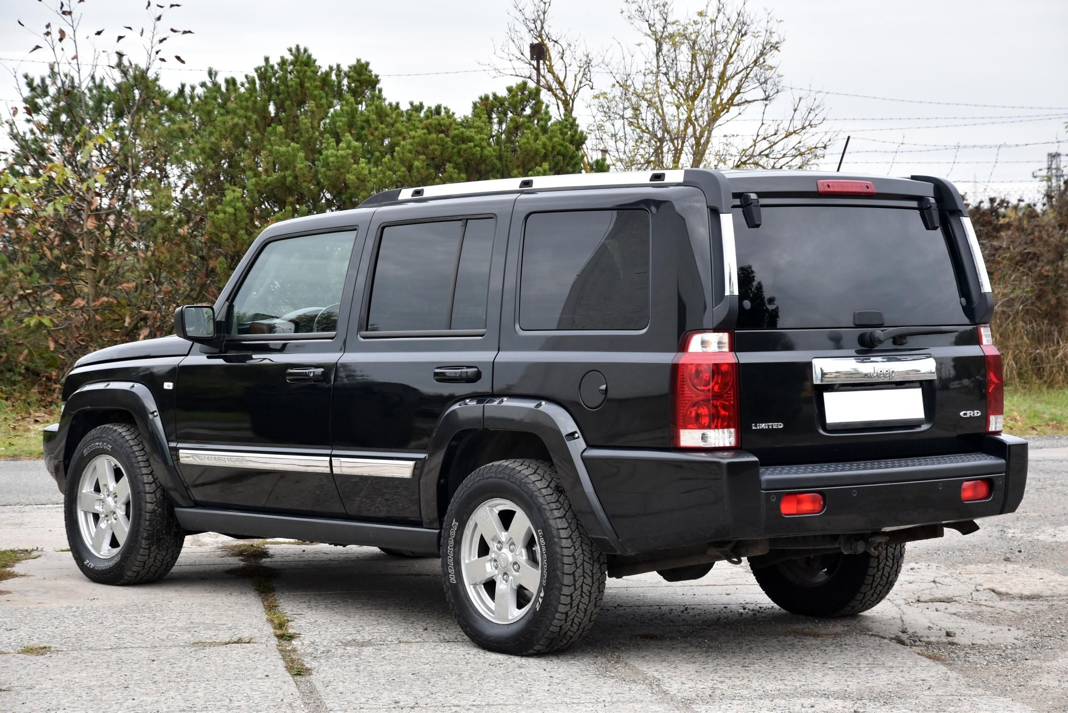 Jeep Commander, 3.0 CRD V6 AT 4WD LIMITED,7SED - fotka 4