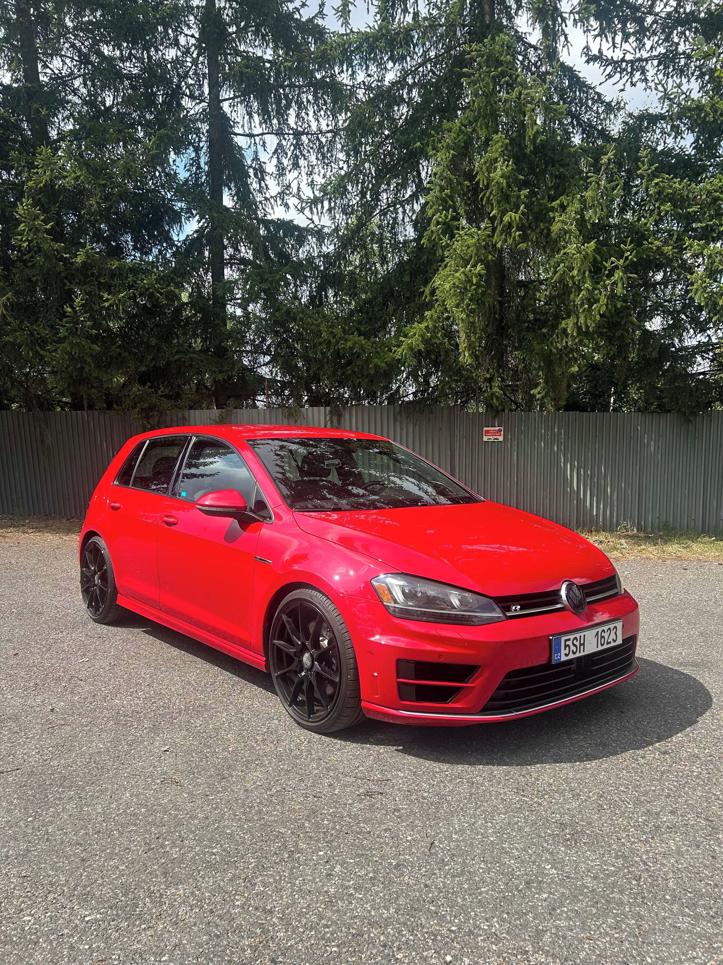 Volkswagen Golf, VW Golf 7 R
