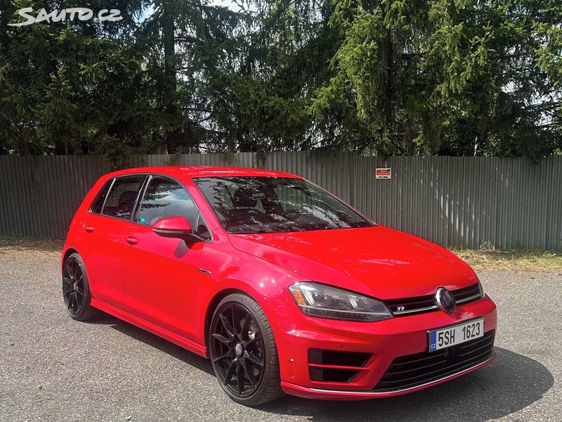 Volkswagen Golf, VW Golf 7 R