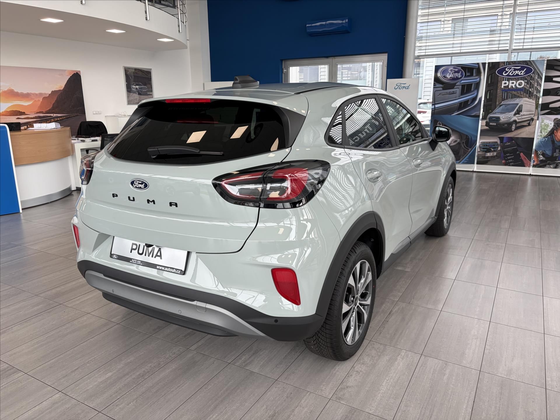 Ford Puma, 1,0 EcoBoost mHEV 92kW/125k  T - fotka 5