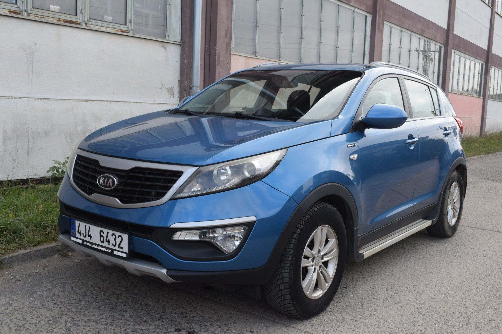 Kia Sportage, 4x4 1.majitel, koup. nová v ČR