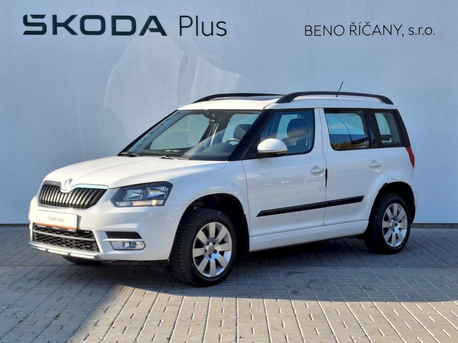 Škoda Yeti, Active Plus DSG 1,2TSi 77kW