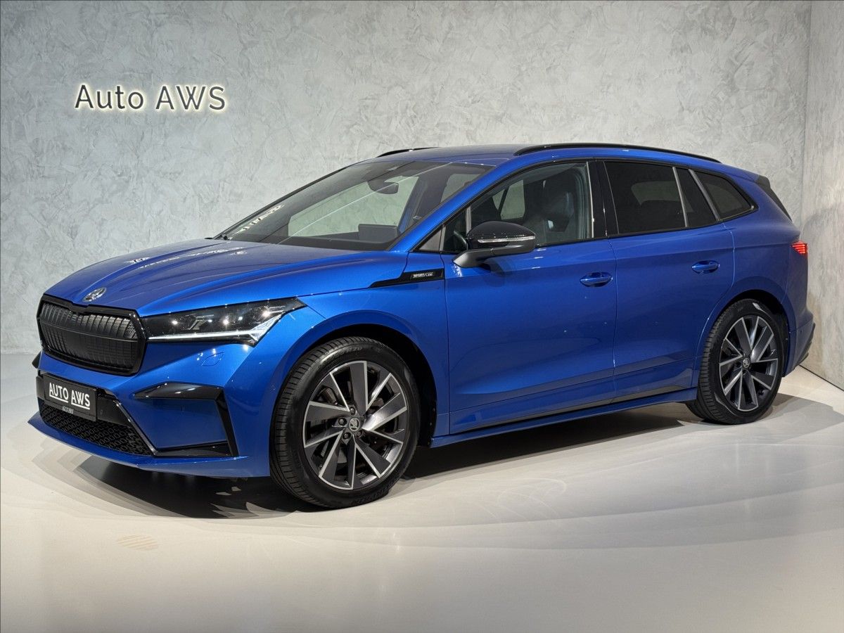 Škoda Enyaq, 80 Sportline LED Matrix Assist
