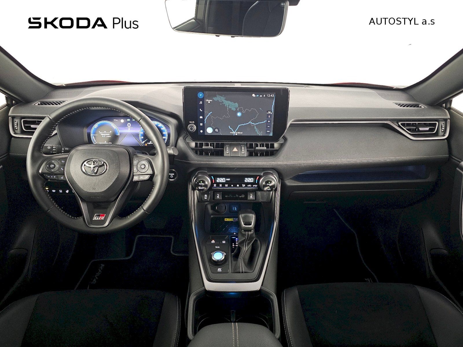 Toyota Rav4, 2.5HEV 222k 4x4 GR SPORT - fotka 5