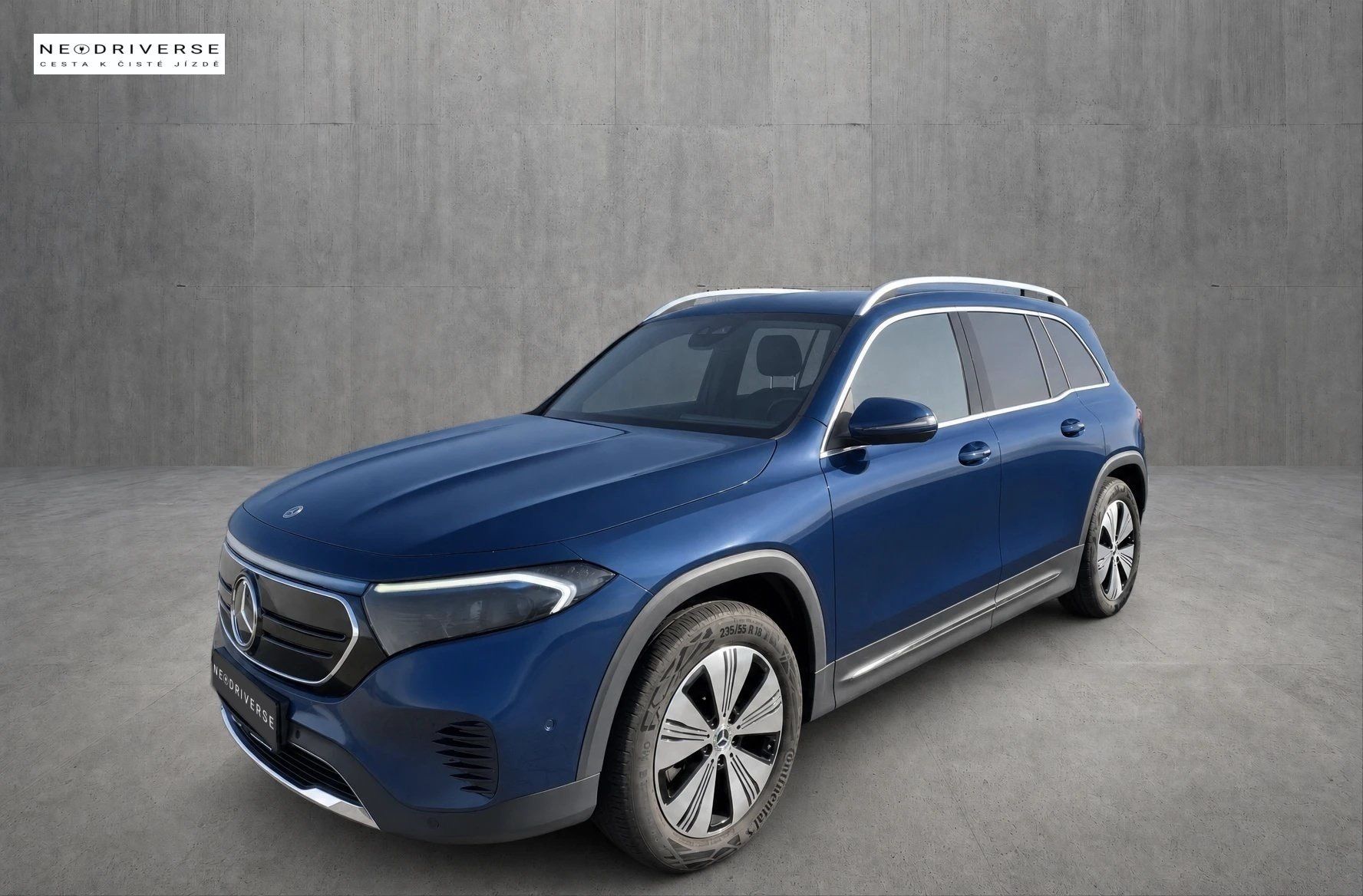Mercedes-Benz EQB, 250 Progresive