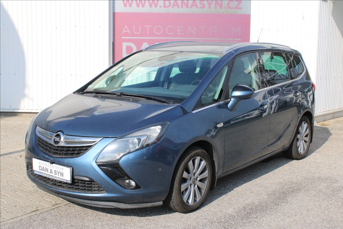 Opel Zafira, 2,0 CDTi, 96kw, CZ původ