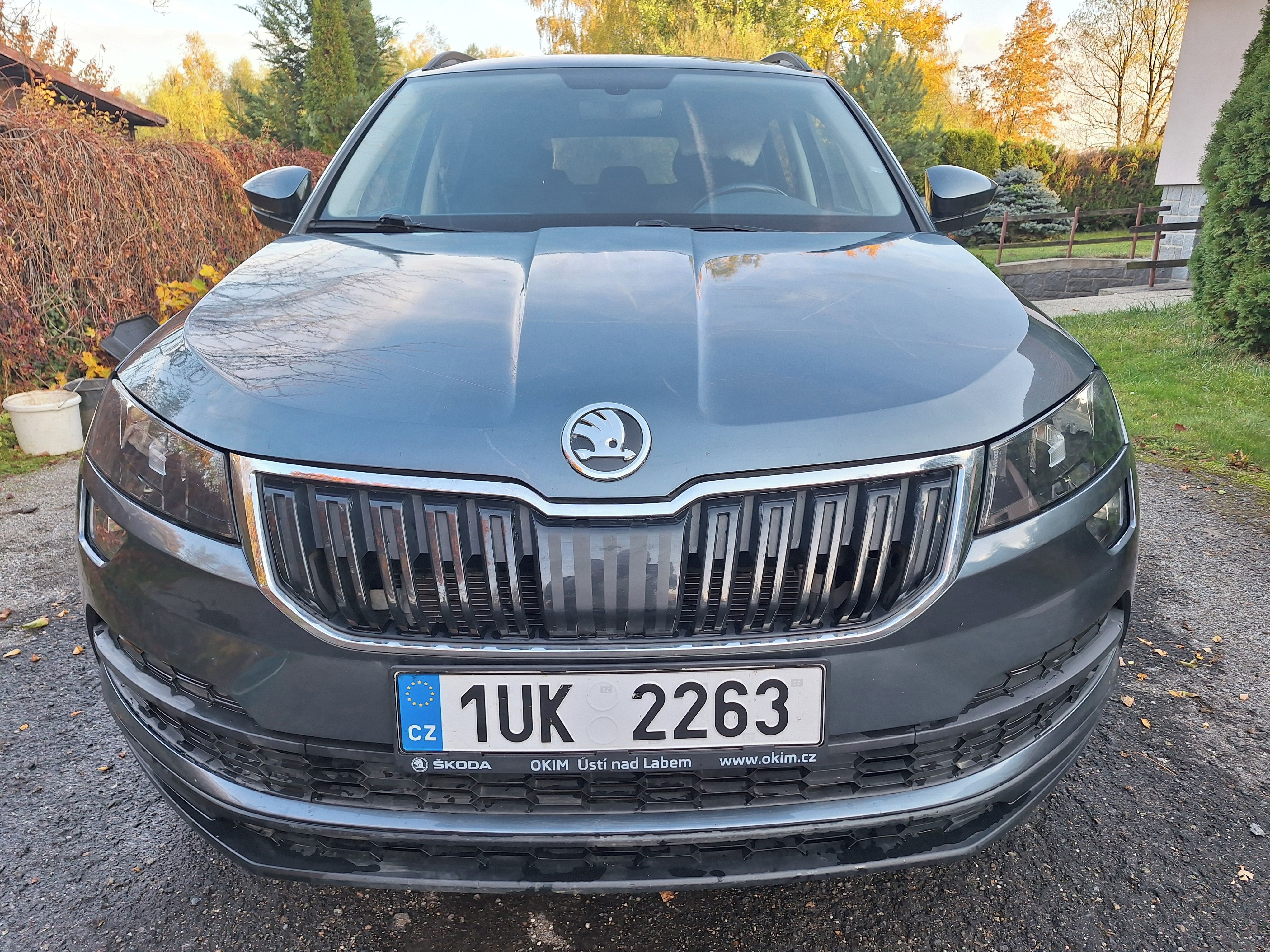 Škoda Karoq, 1.9 TDI, tažné z výroby