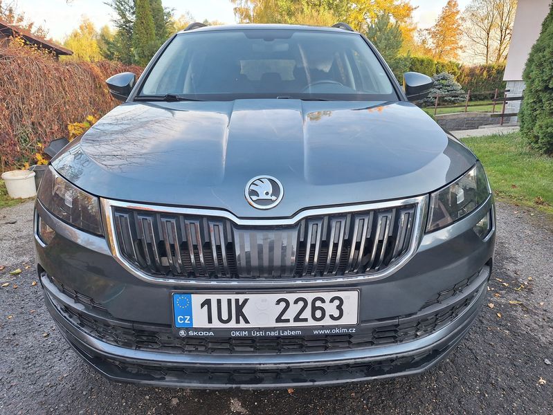 Škoda Karoq, 1.9 TDI, tažné z výroby