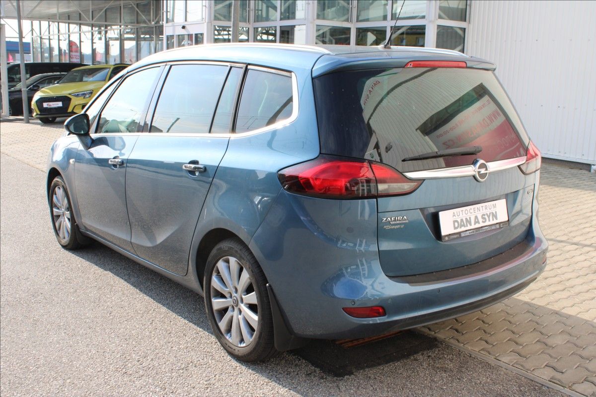 Opel Zafira, 2,0 CDTi, 96kw, CZ původ - fotka 4