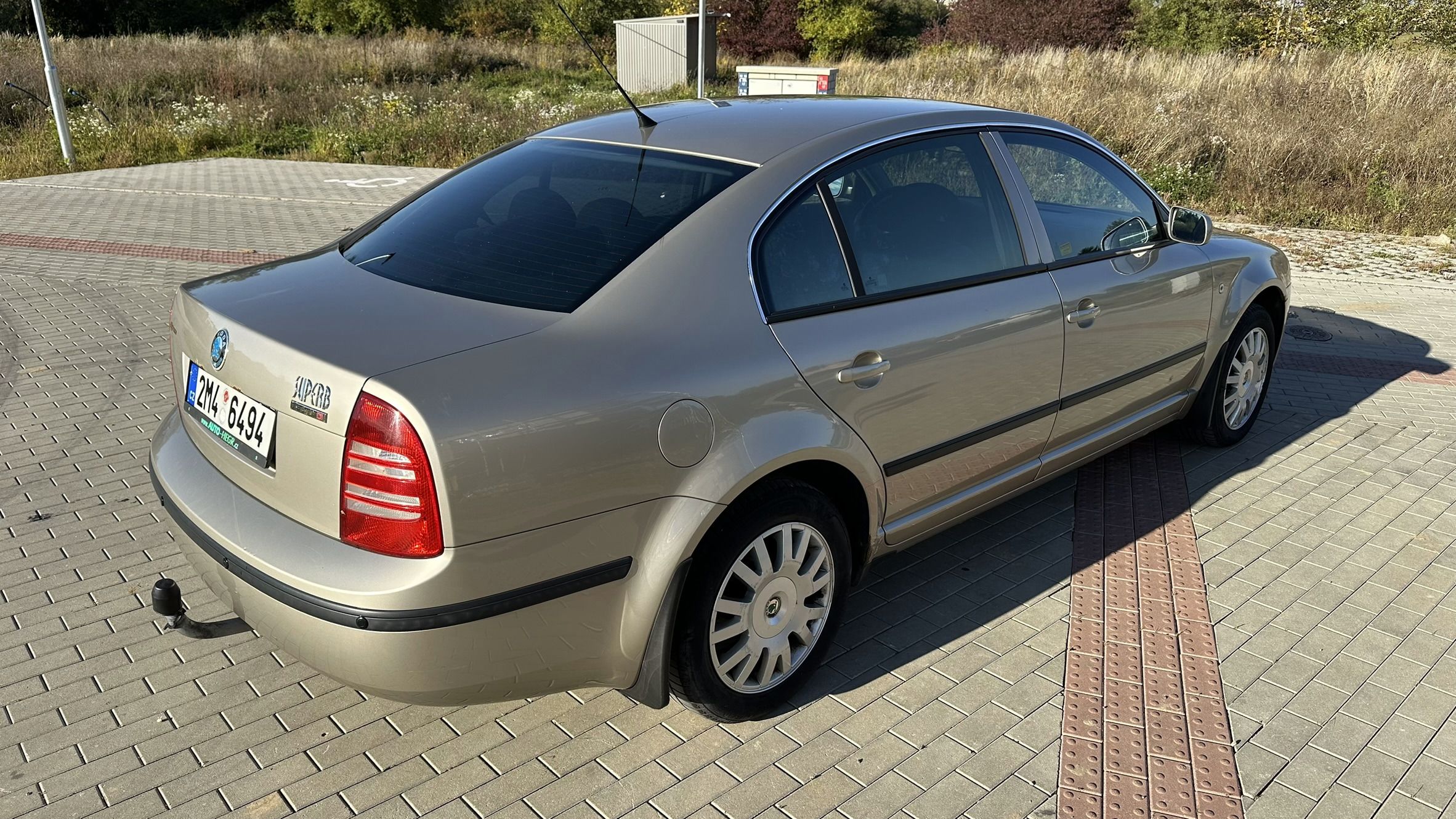 Škoda Superb, 1.9 TDI 96 kW servis - nehavar - fotka 5