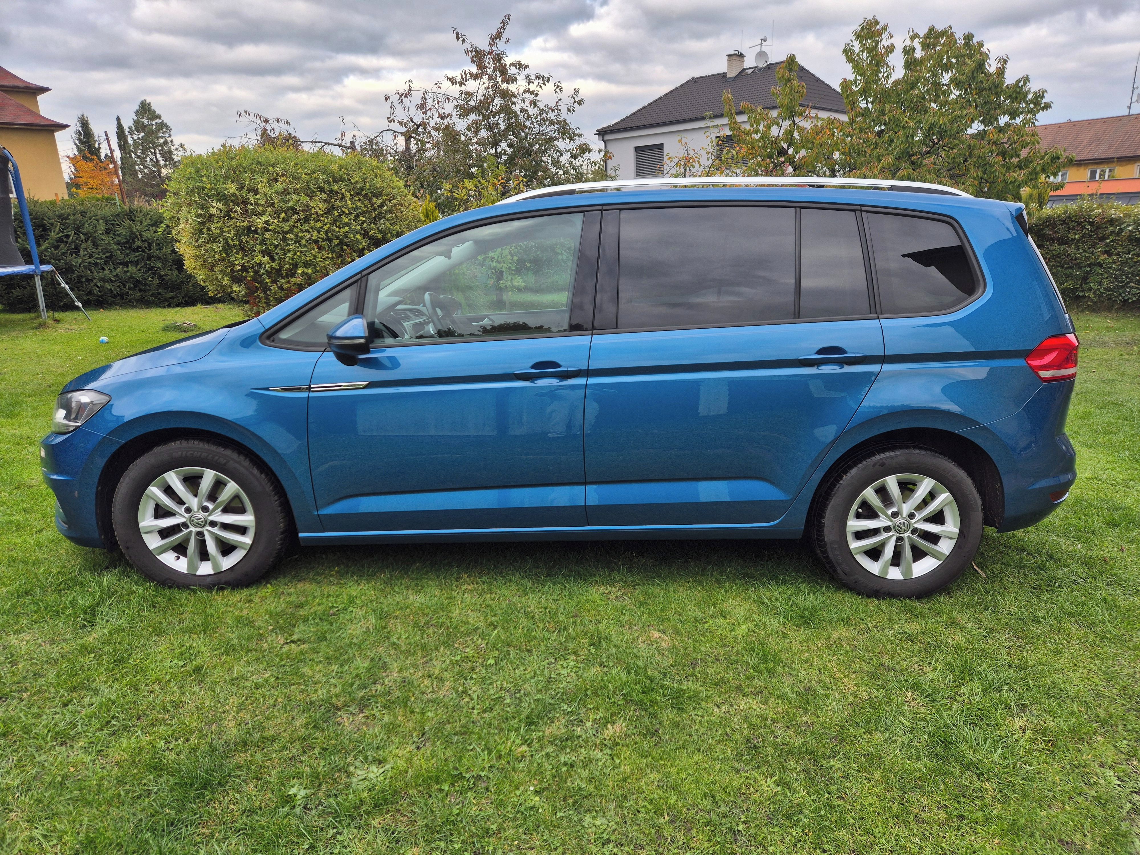 Volkswagen Touran, VW Touran 1.6 TDI 85 kW - fotka 2