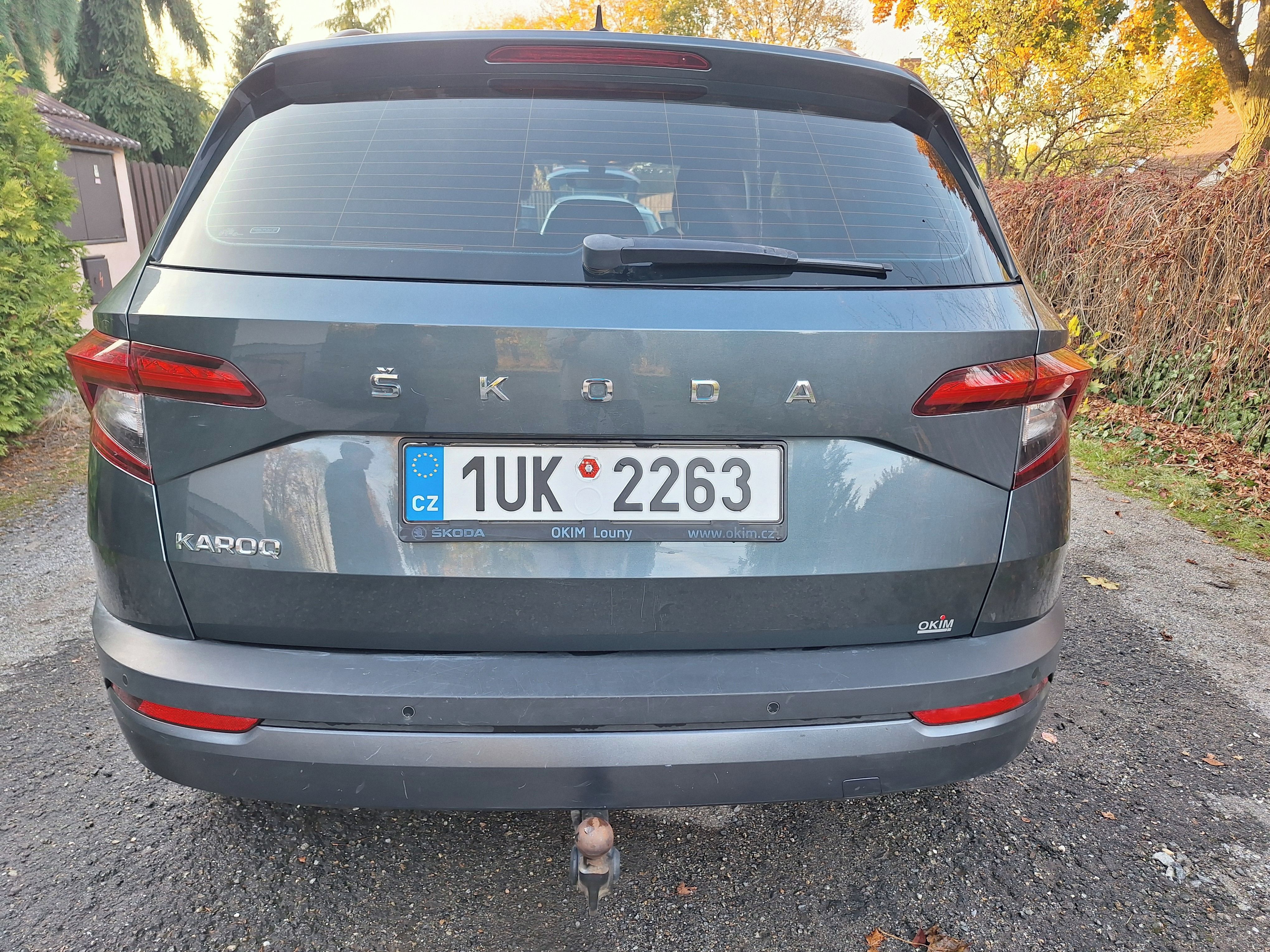 Škoda Karoq, 1.9 TDI, tažné z výroby - fotka 4