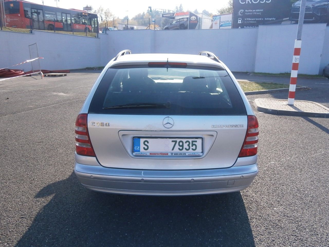 Mercedes-Benz Třídy C, 1,8i 105kW  KOMPRESOR AUTOMAT - fotka 4