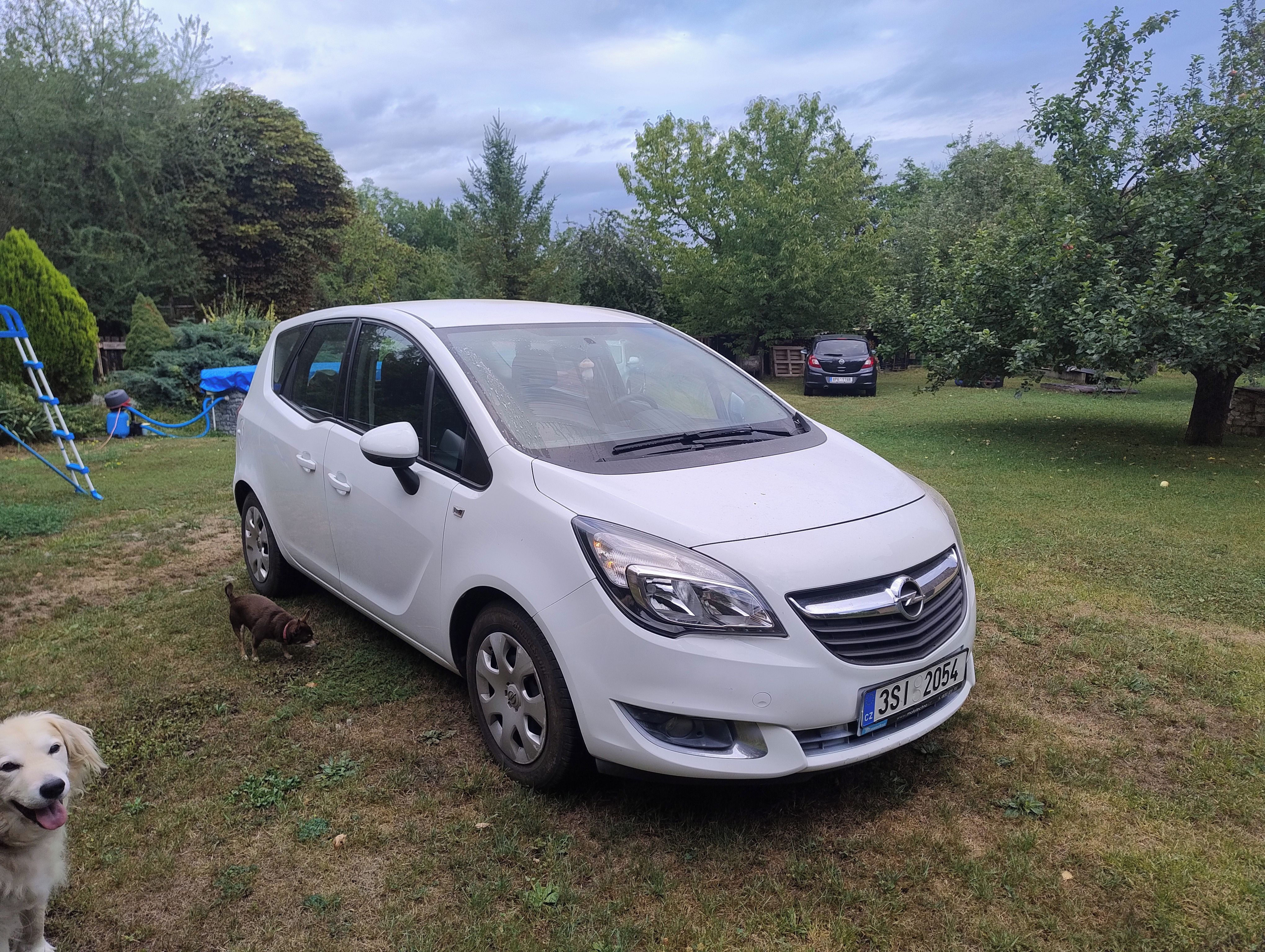 Opel Meriva, Opel Meriva 1.4 BA B14XER
