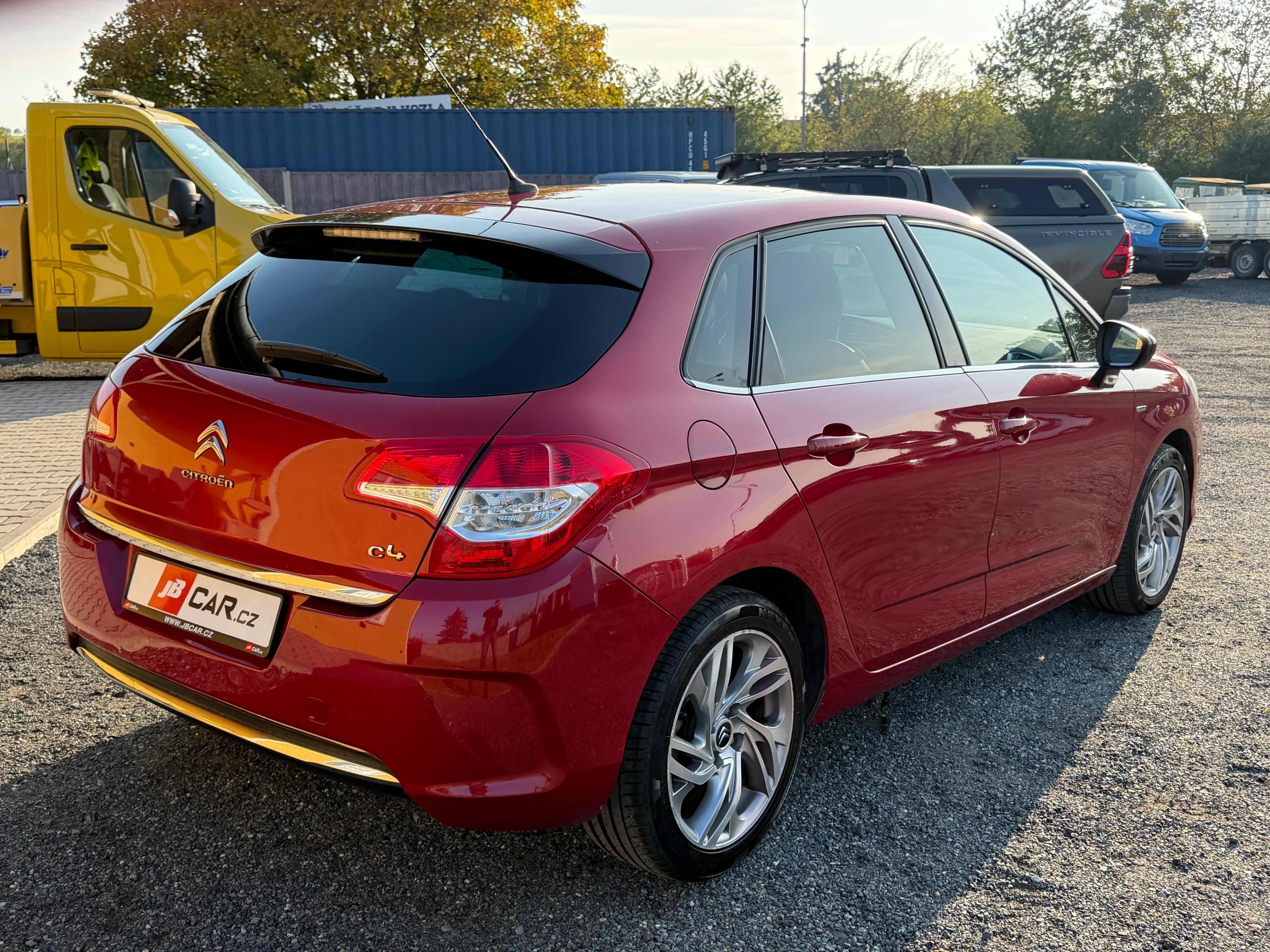 Citroën C4, 1.6I 115KW EXCLUSIVE AUTOMAT - fotka 2