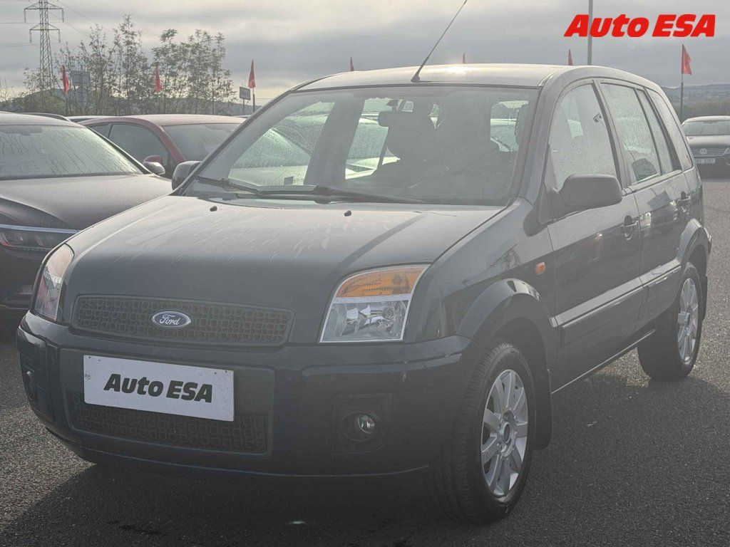 Ford Fusion, 1.4 16V,ČR,AC - fotka 3