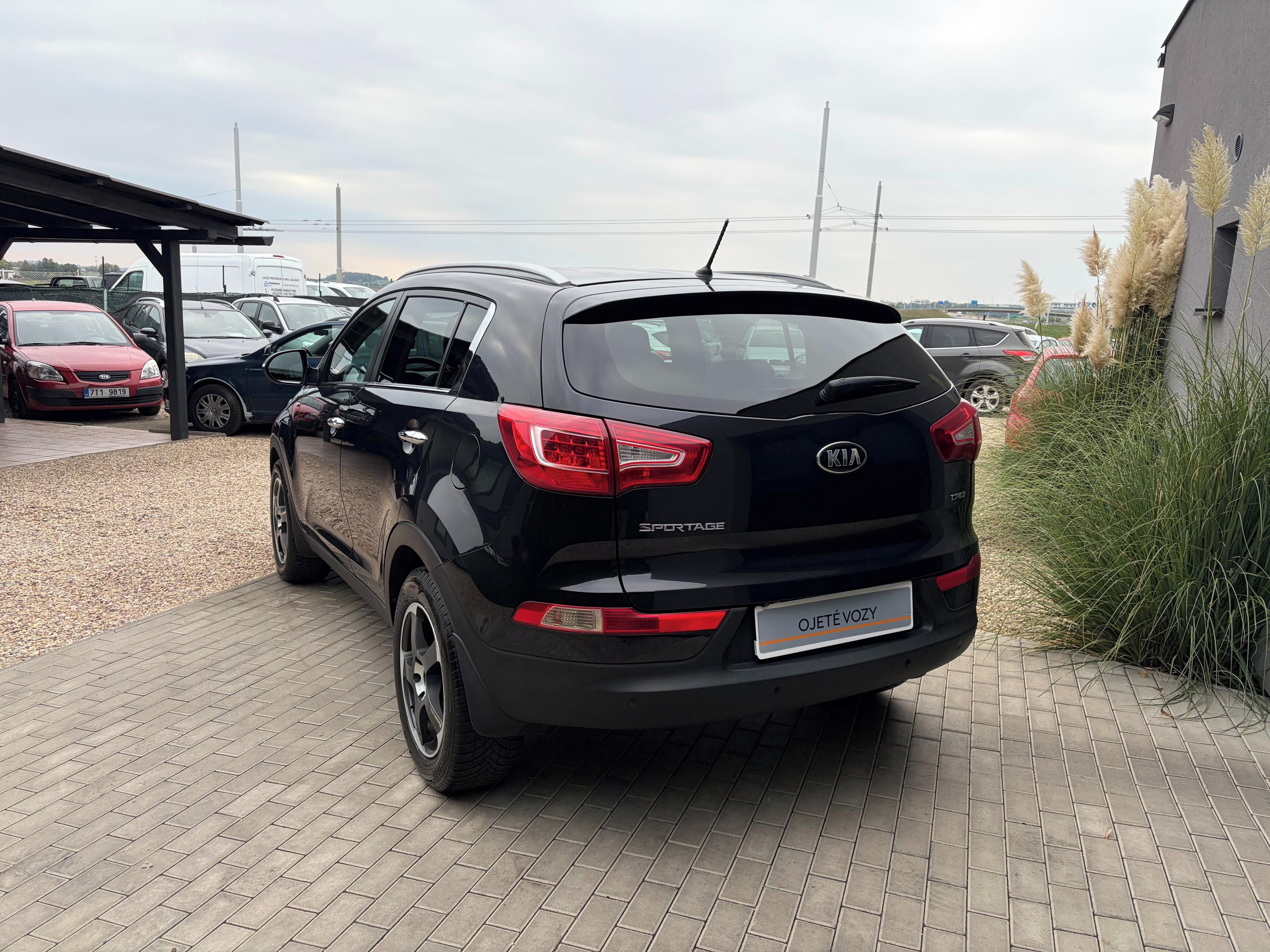 Kia Sportage, 2.0 CRDI 4x4 135kW Exclusive - fotka 5