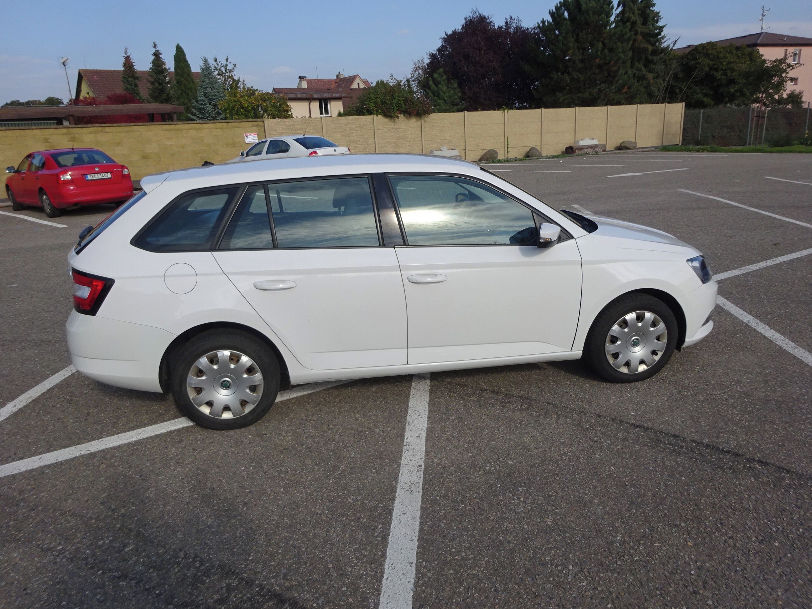 Škoda Fabia, 1.2 TSI (66 KW) ELEGANCE - fotka 3