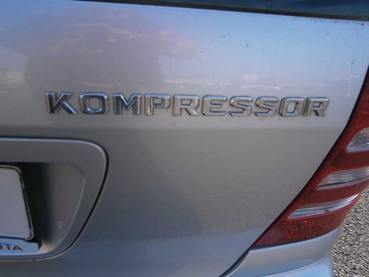 Mercedes-Benz Třídy C, 1,8i 105kW  KOMPRESOR AUTOMAT - fotka 6