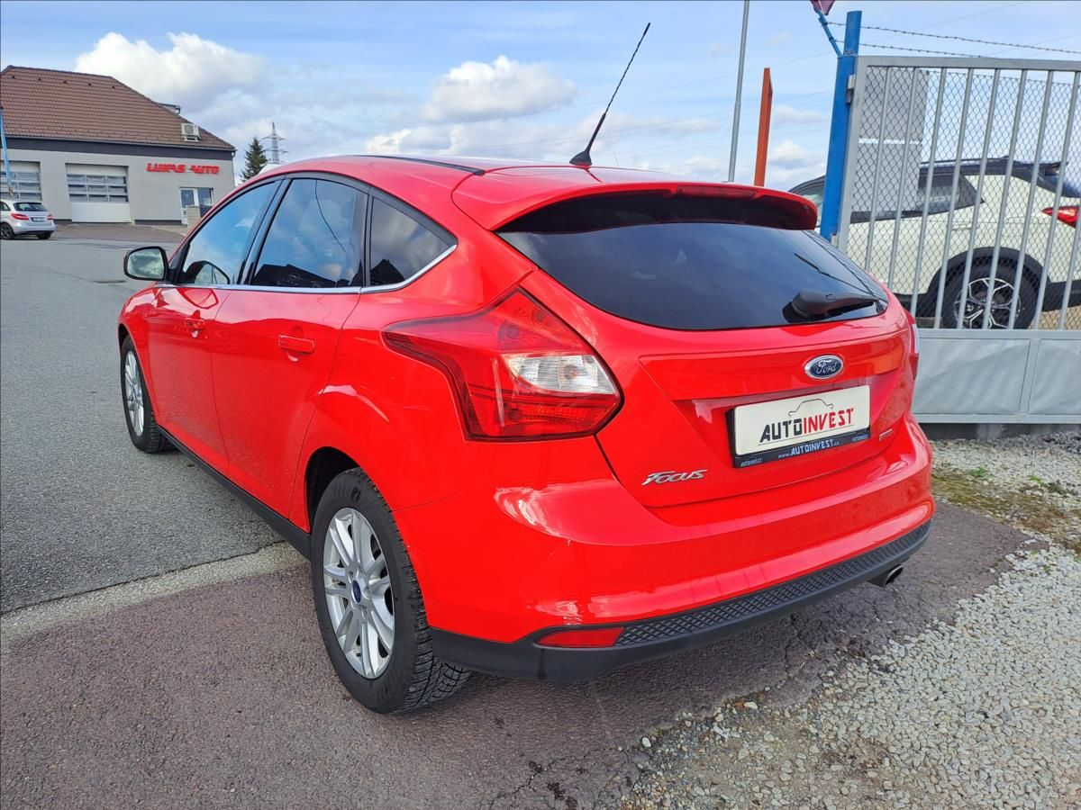 Ford Focus, 1,6 EcoBoost 110kw - fotka 5