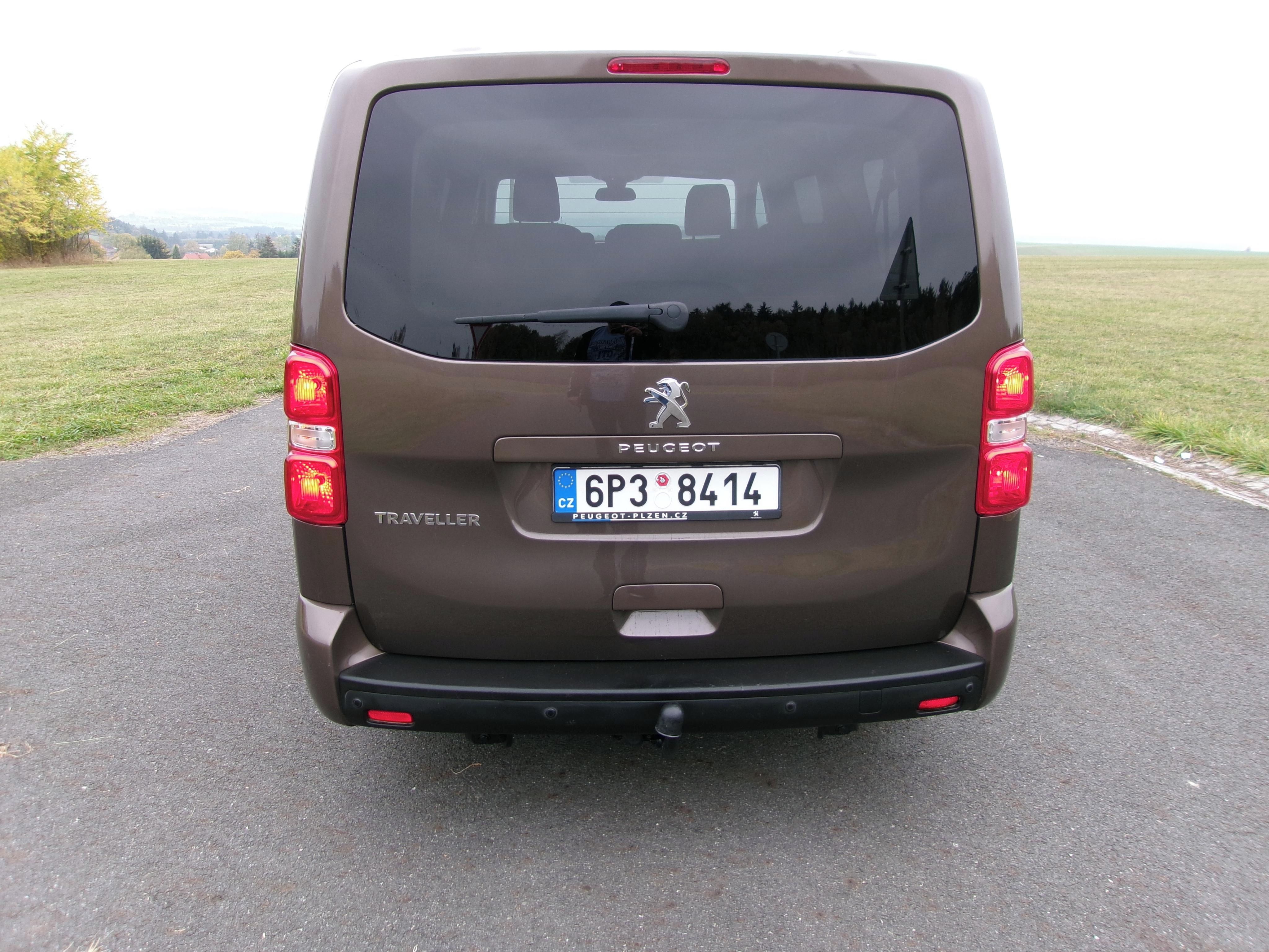 Peugeot Traveller, 2,0 HDI 8místné - fotka 4