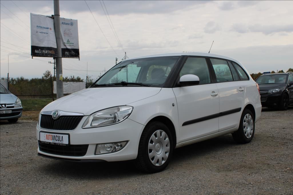 Škoda Fabia, 1,6 TDi  KLIMA, STK 10/2028