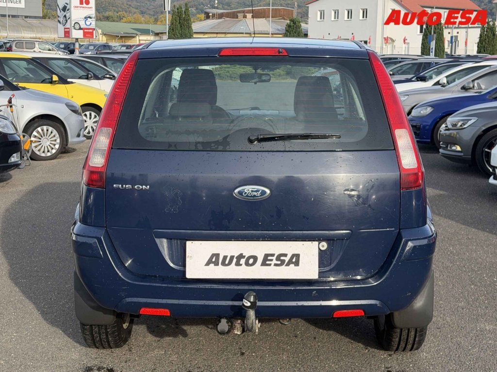 Ford Fusion, 1.4 16V,ČR,AC - fotka 5