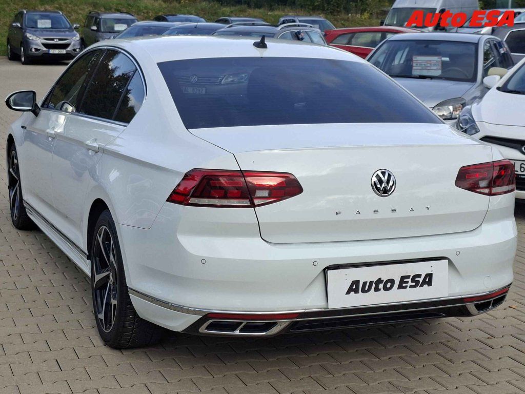 Volkswagen Passat, 2.0TDi,ČR,DSG,LED,kamera - fotka 6