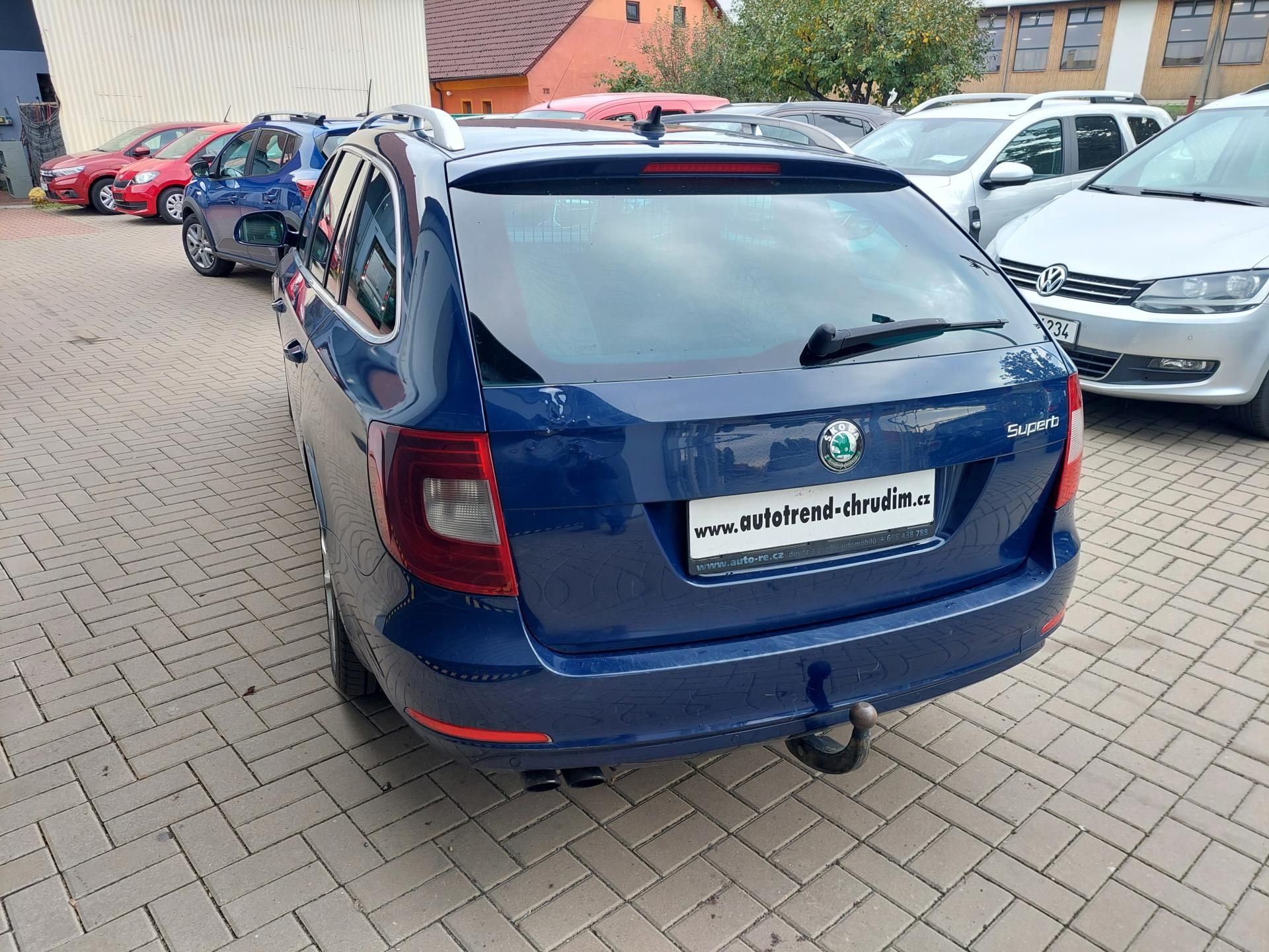 Škoda Superb, Combi 2.0TDi DSG 125kW - fotka 6