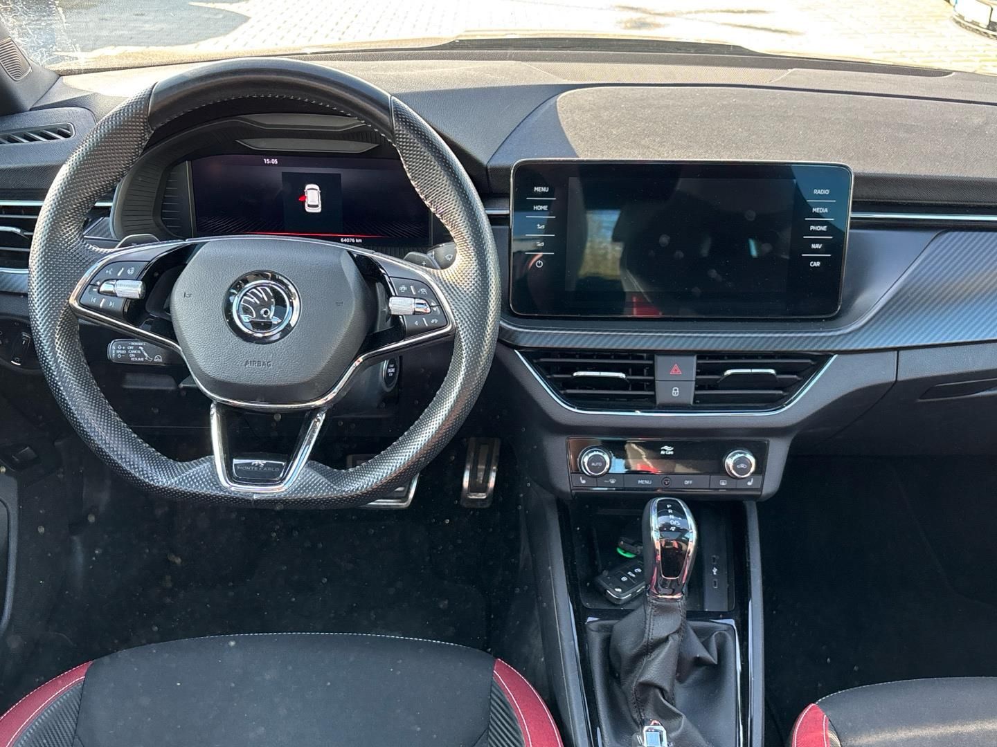 Škoda Kamiq, 1.5 TSI DSG / 110 kW Monte Car - fotka 5