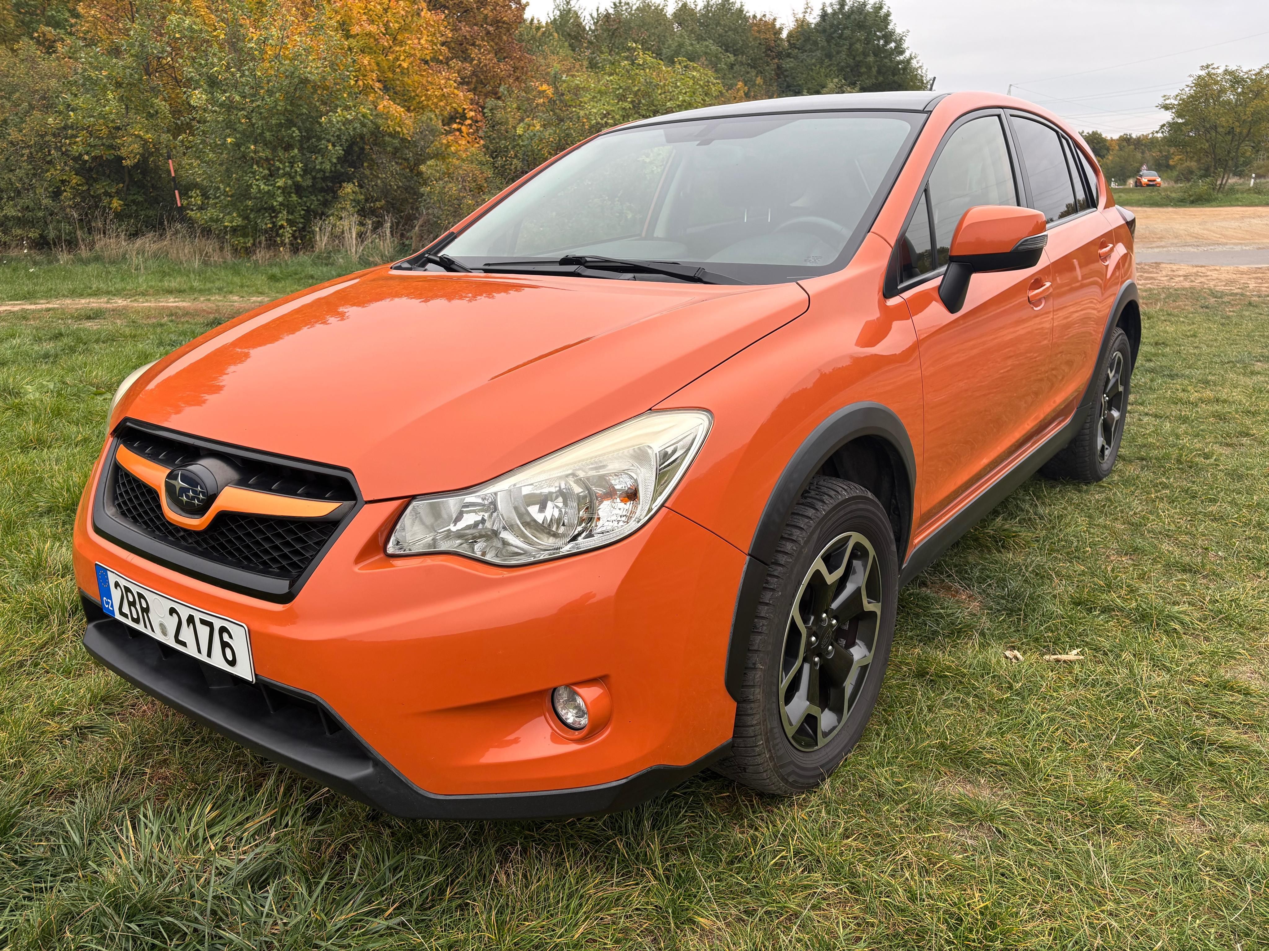 Subaru XV, 1.6i Comfort, garážované!