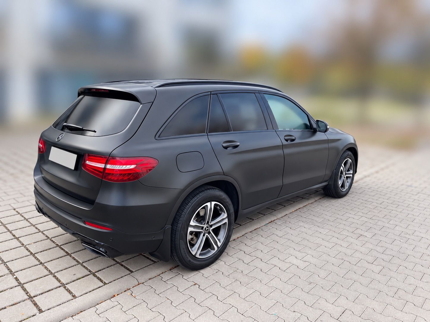 Mercedes-Benz GLC, GLC 250 4MATIC - fotka 4