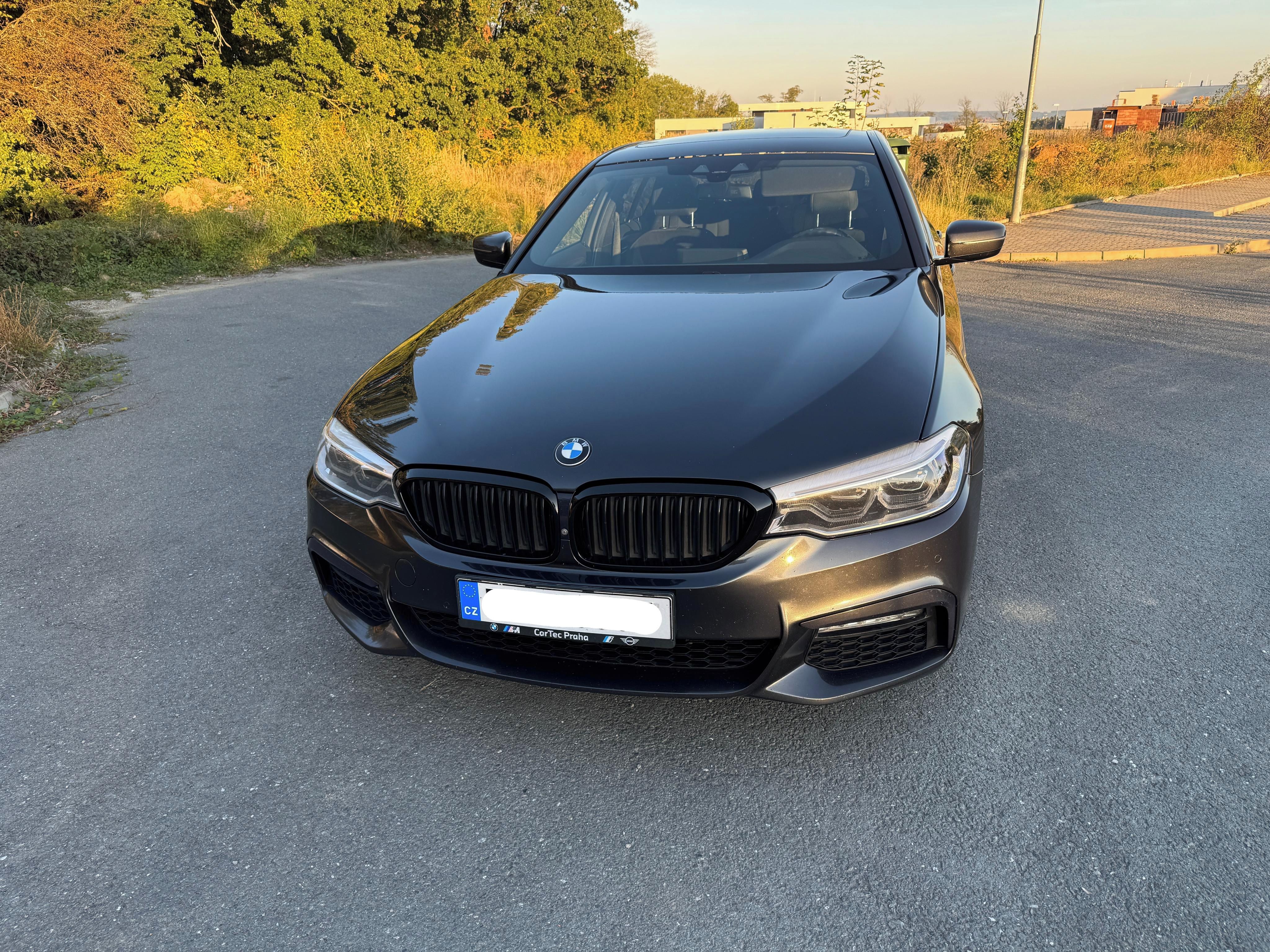 BMW Řada 5, BMW 540i M Performance xDrive - fotka 3