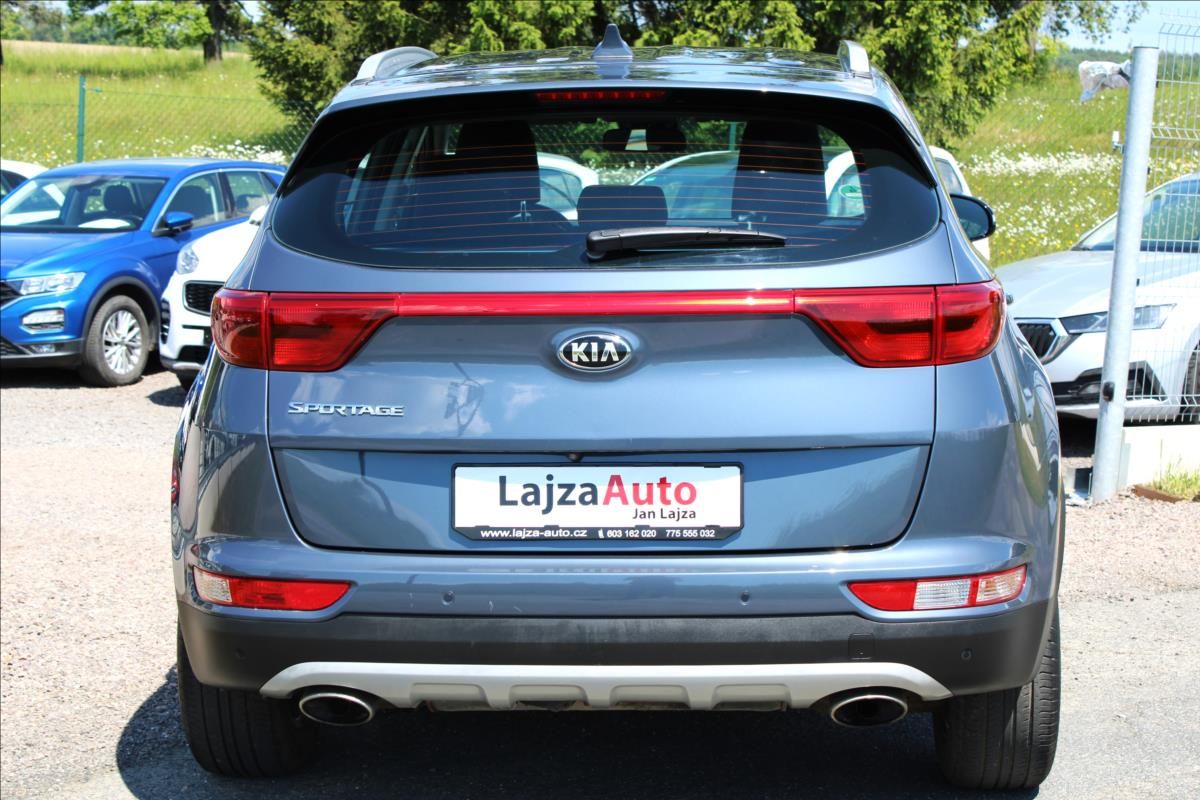 Kia Sportage, 1,6 T-GDi 130kW 4x4,MANUAL,NAV - fotka 6