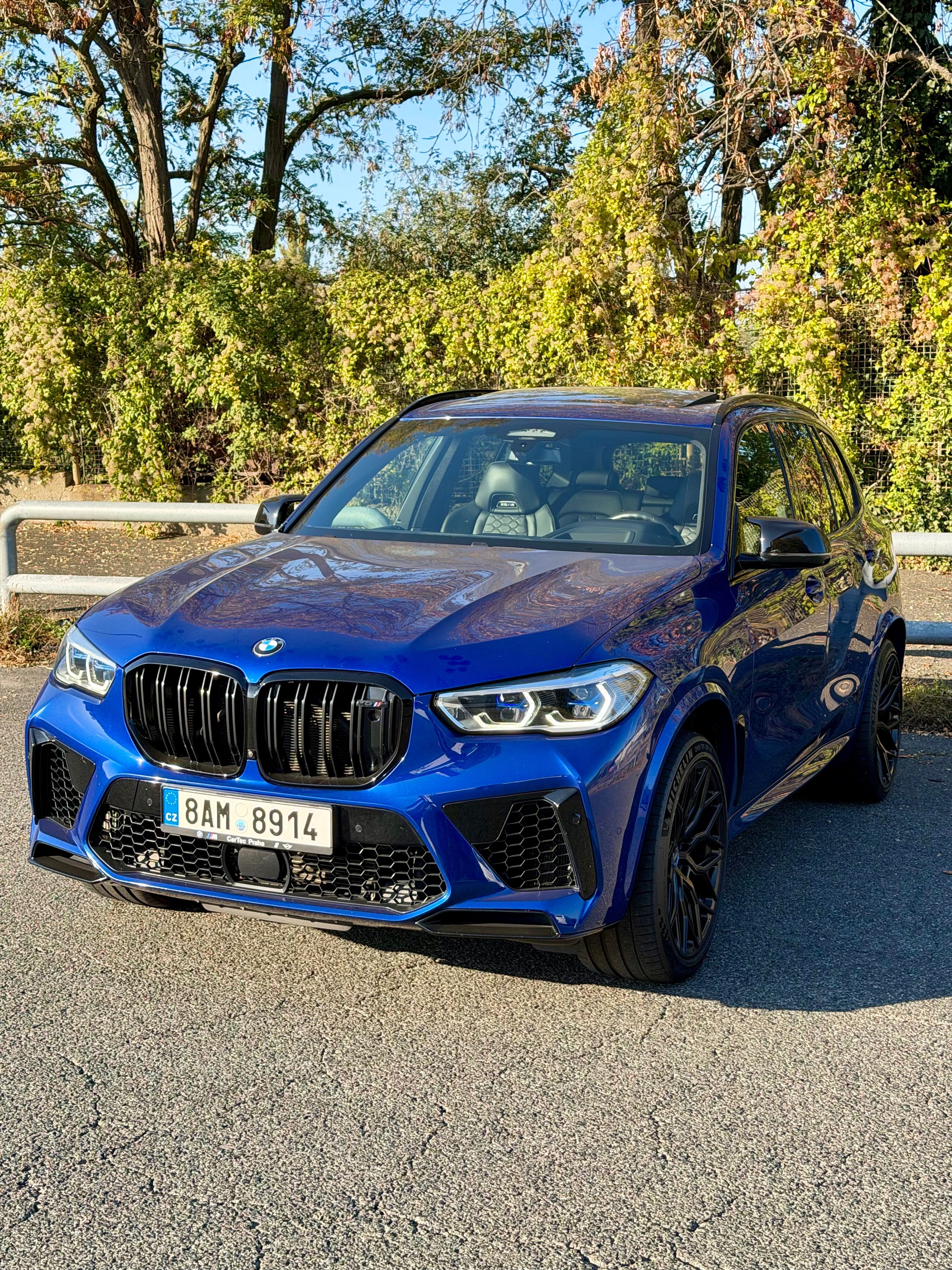 BMW X5, M competition