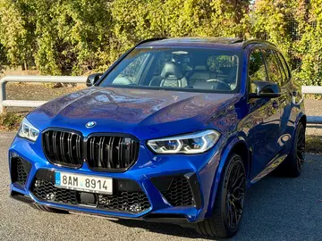 BMW X5, M competition
