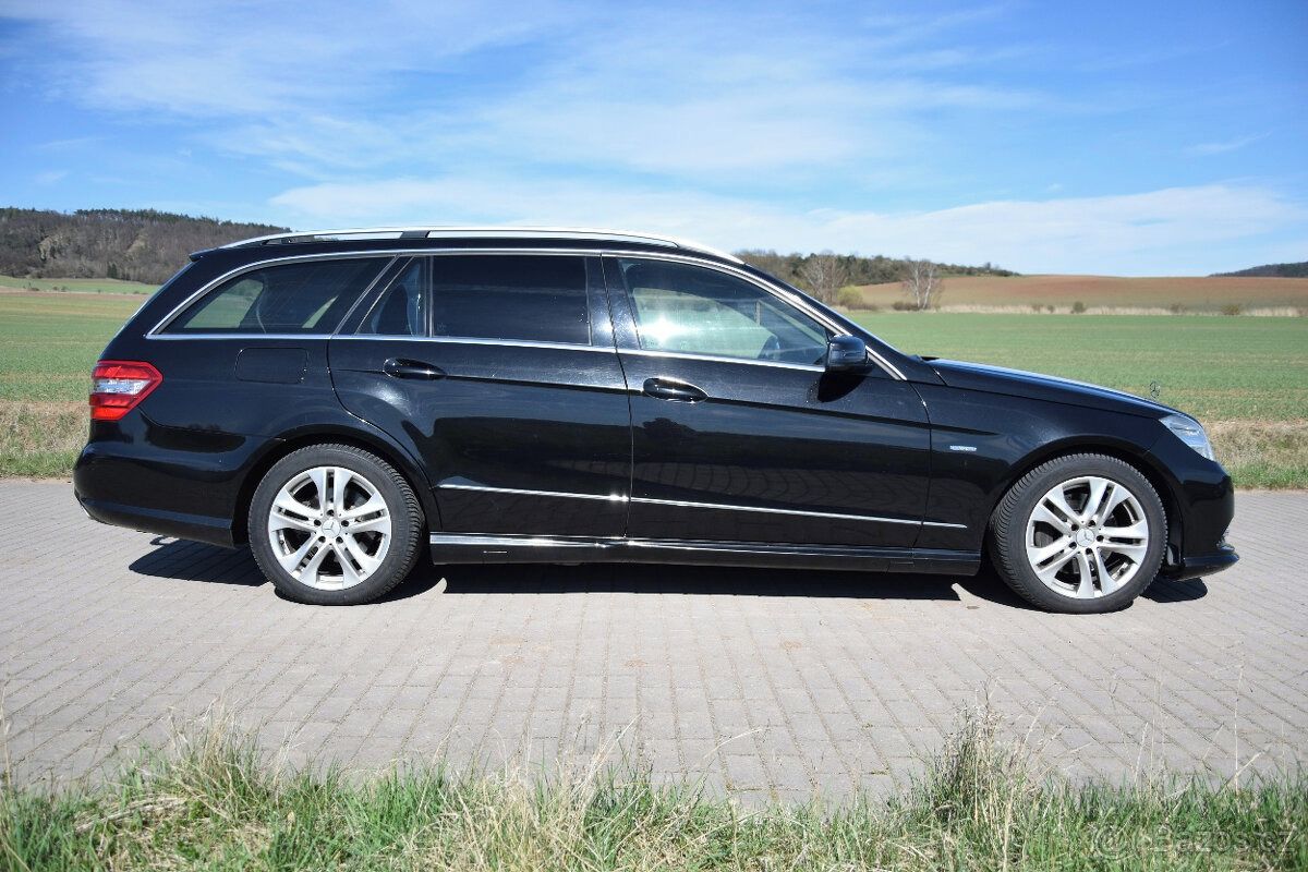 Mercedes-Benz Třídy E, Mercedes Benz E350 V6, + TZ - fotka 5