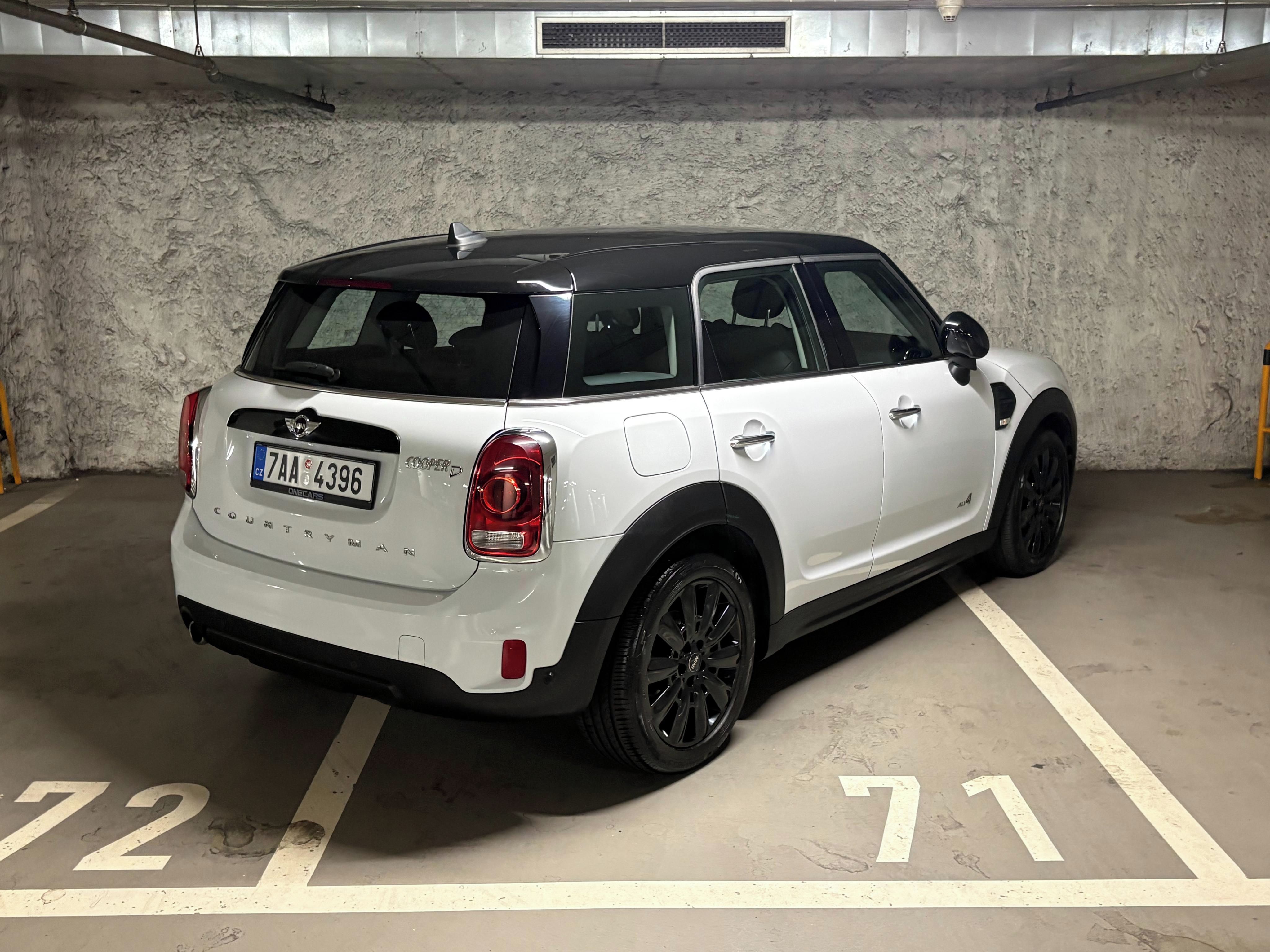 Mini Countryman, 2.0 D 110kW ALL4 2018 - fotka 4