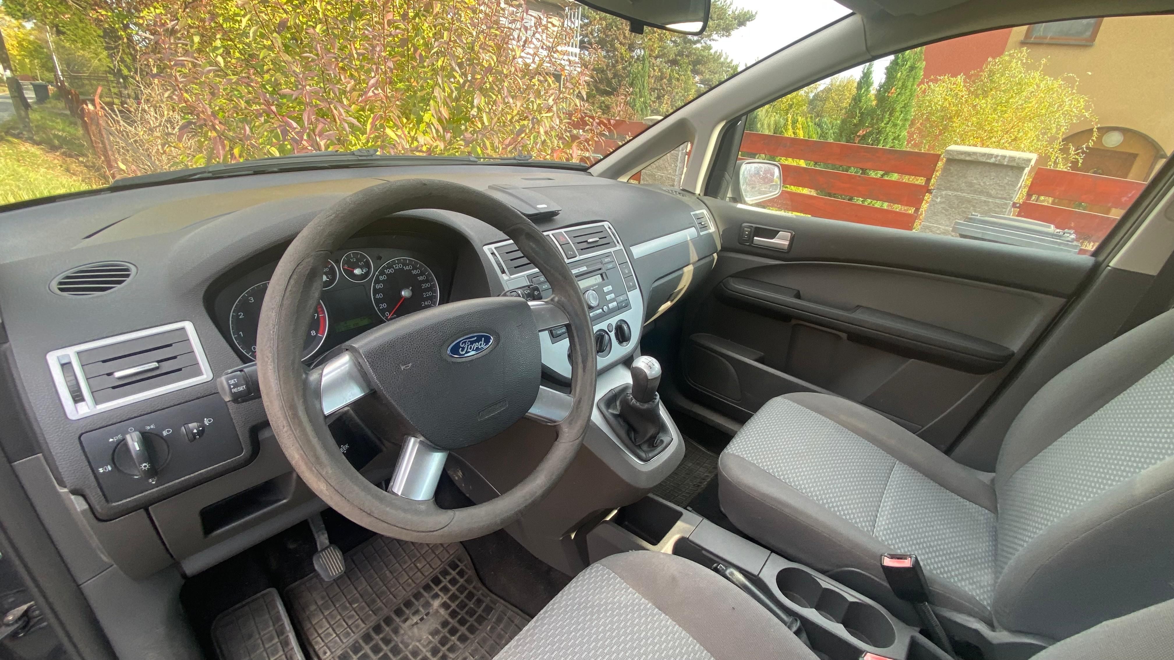 Ford C-MAX, 1.8 Benzin - fotka 4