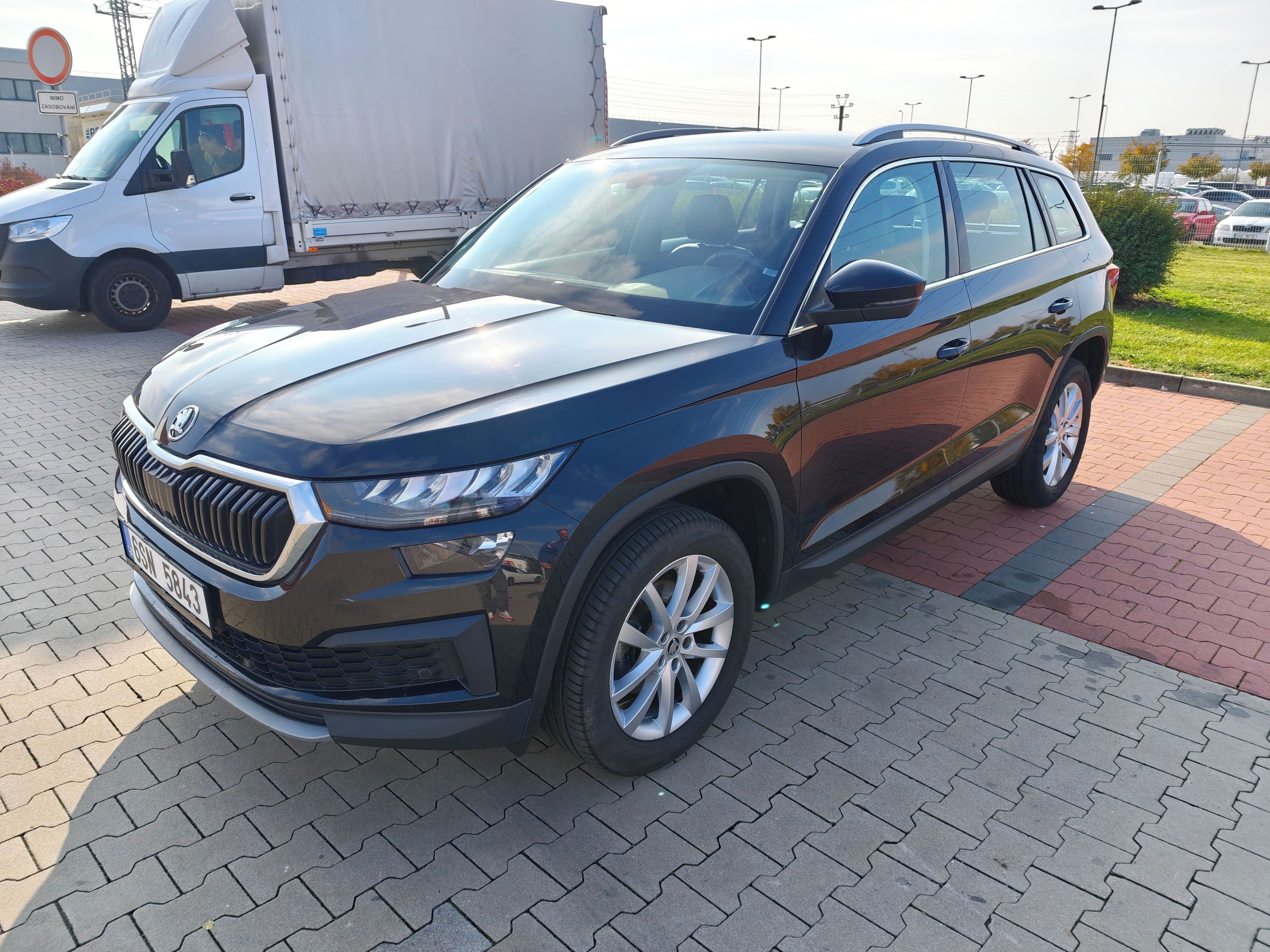 Škoda Kodiaq, 1.5.TSI  servis Škoda